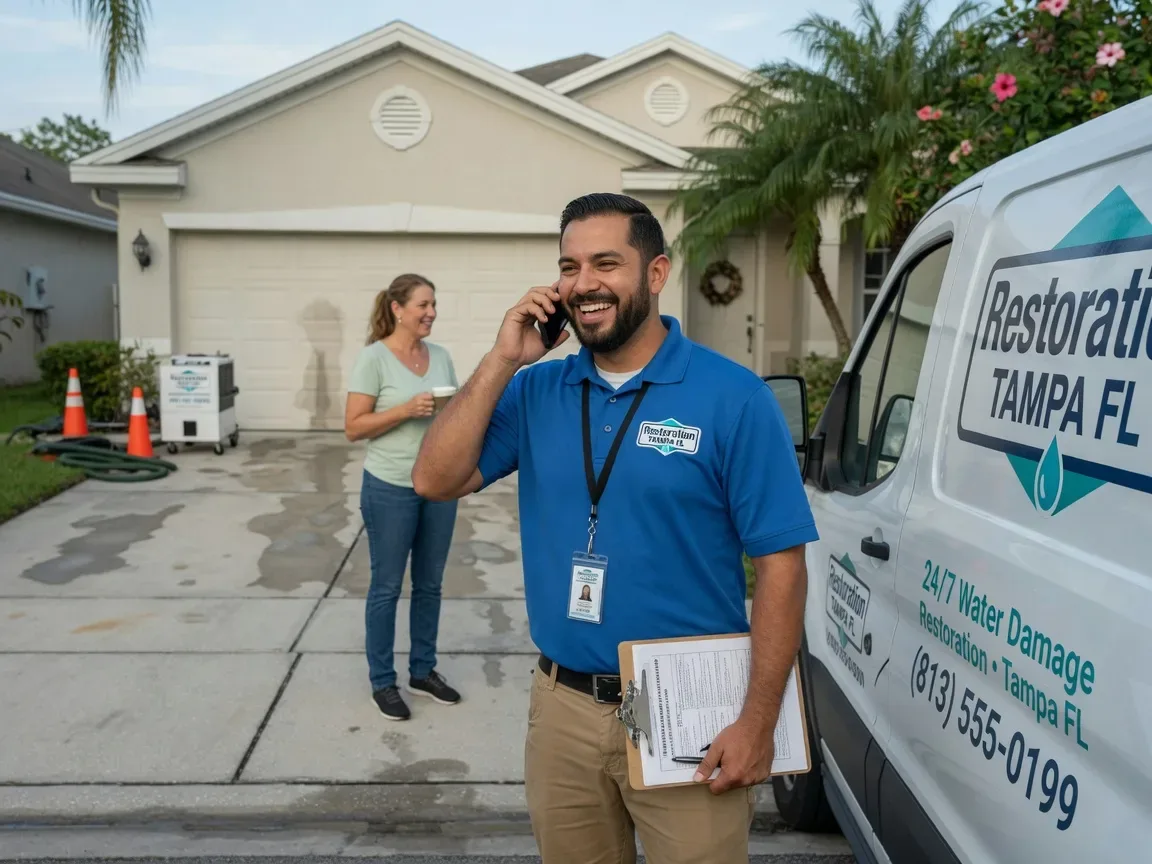 Water Damage Restoration New Holland, OH FAQs