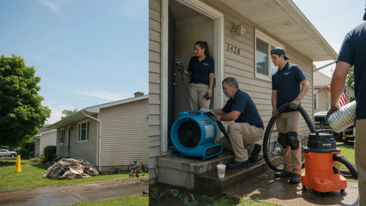 Water Damage Restoration in New Holland, OH near me